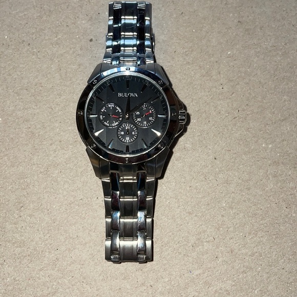 Bulova Other - Bulova Classic multifunction water resistant mens watch